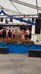Blaaskapel en folklore dansen Ottobeuren