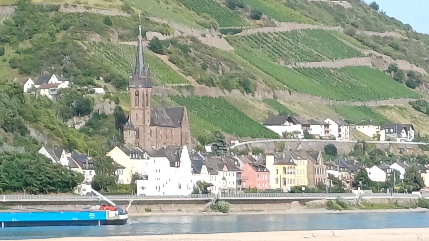 De overkant van de rijn