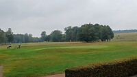 Uitzicht op de Golfbaan