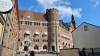 De faculteit juridische zaken