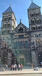De voorkant van de Kathedraal