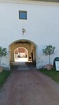 Entree klooster poort
