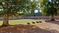Binnentuin klooster.