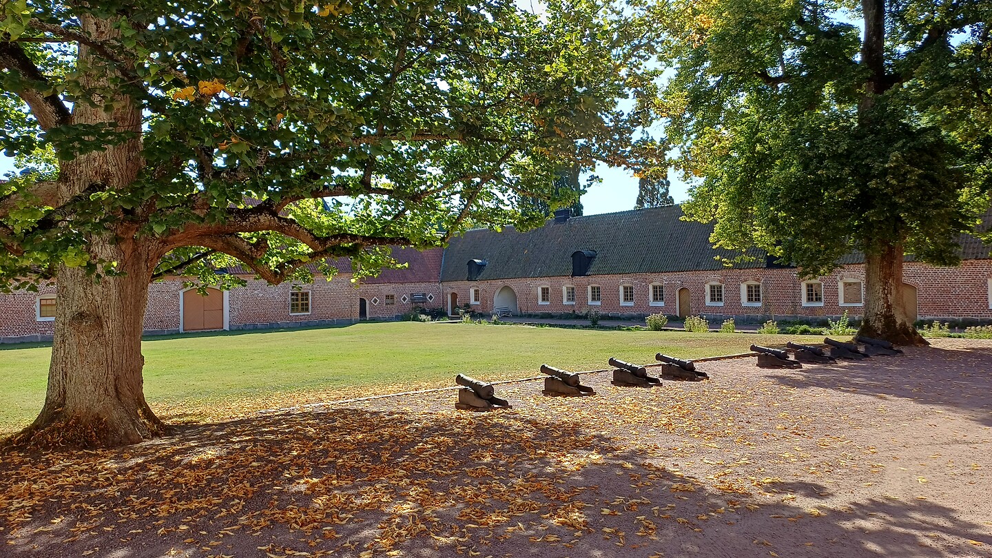 Binnentuin klooster.