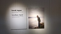 De stichter van Ikea