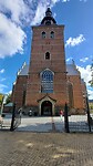 Buitenkant kerk Kristianstad