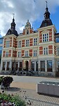 Een gebouw in Kristianstad