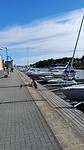 De haven van Ahus