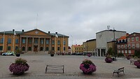 Het raadhuis van Karlskrona