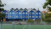 Zomaar leuke huisjes langs de fietsroute