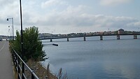 Een van de bruggen in Karlskrona