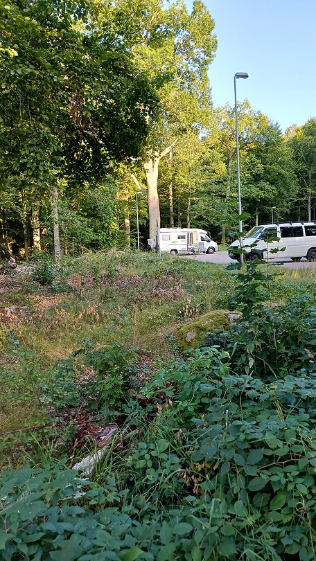 Onze slaapplek bij kronenberg slot