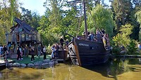 Het schip van de vader van Pipi Langkous