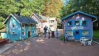 Kinderen huisjes