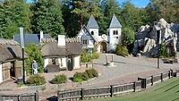 Een kasteel van een van de verhalen van Astrid Lindgren