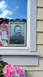 De weduwe op foto
