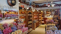 Binnenkant winkel
