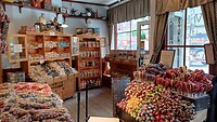 Binnenkant winkel