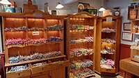 Binnenkant winkel