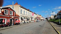 Winkelstraat Gränna