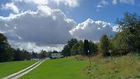 Camping Björsbo Forest en lake in Kulltrop