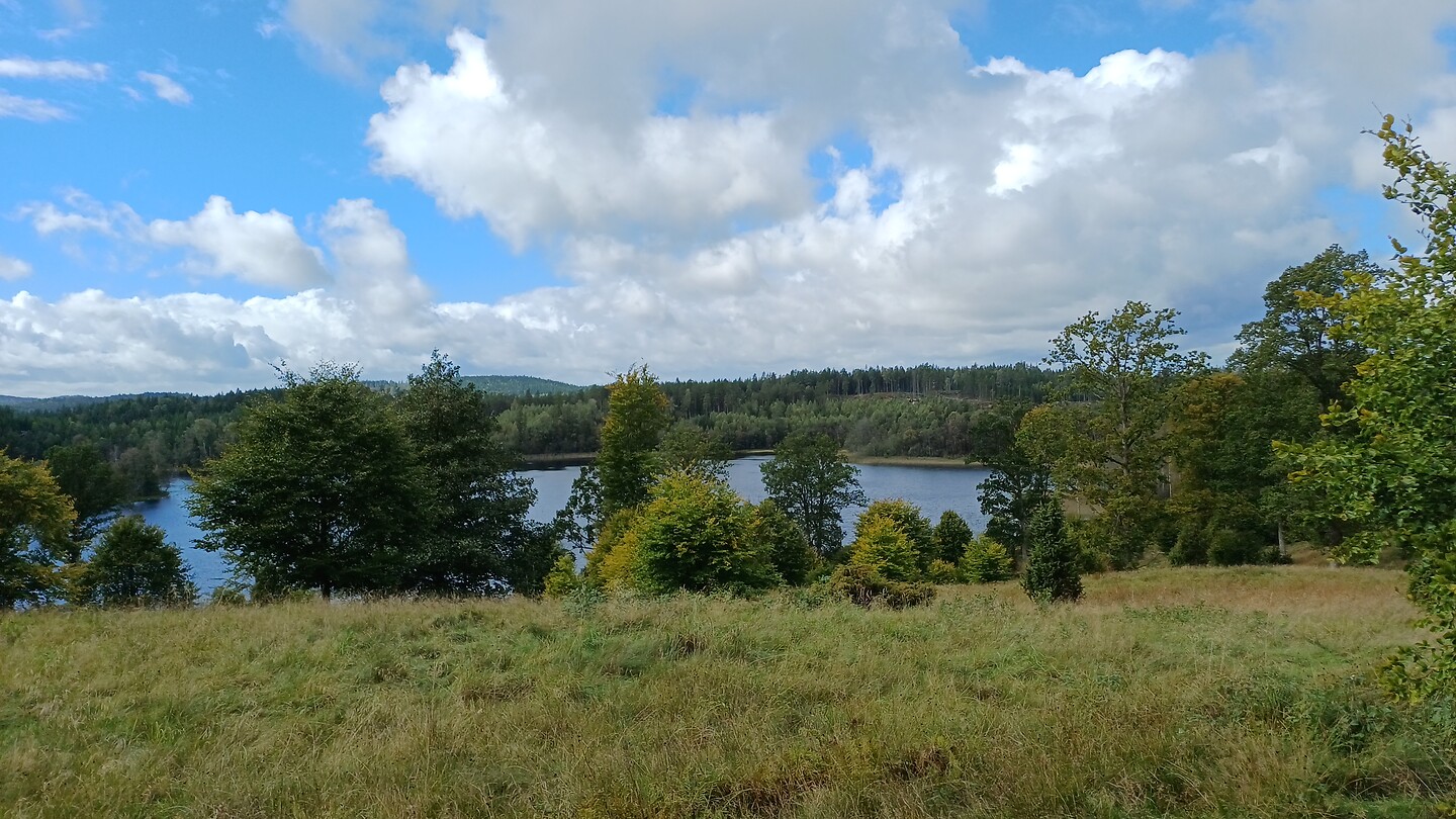 Wandeling rond meer