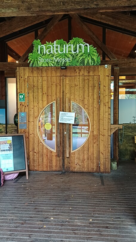 Info centrum Store Mosse