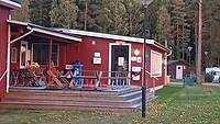 De receptie van camping Gnosjö