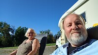 Bij de camper Burseryd