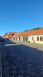Oude huisjes in Varberg