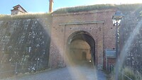 Het verdedigings fort van Varberg