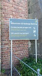 De burcht in Varberg