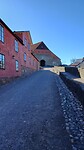 Binnenkant fort Varberg