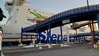 De Ferry naar Frederikshaven in Denemarken