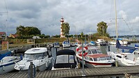 De camperplaats in Assens Denemarken