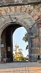 De ingang van het kasteel Bad Bentheim