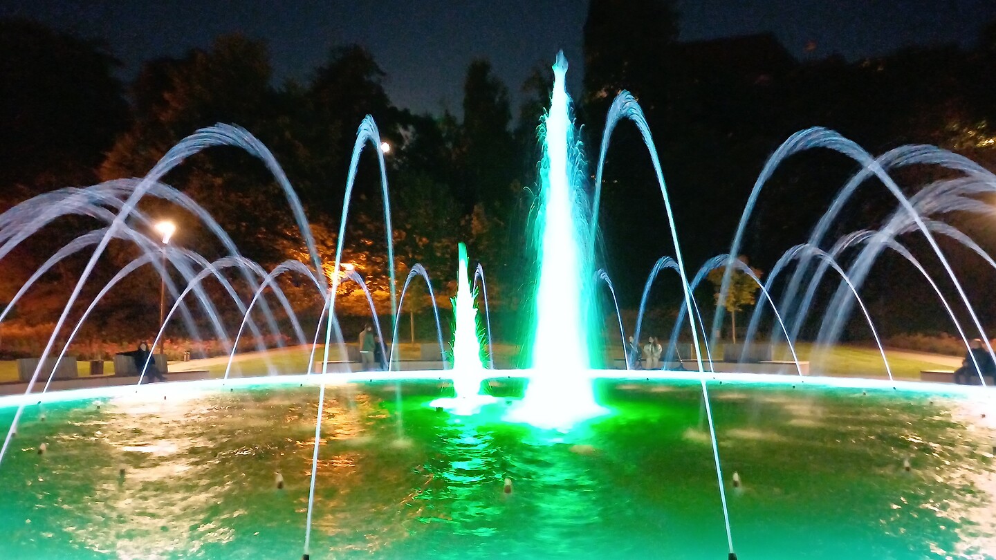 De fontein