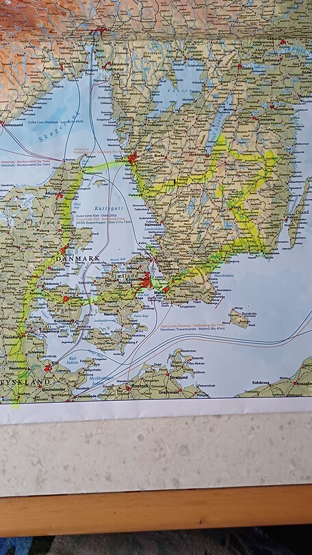 Reis route
