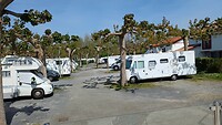 Camper rijtje