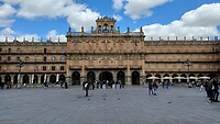 Plaza Mayor  Salamanca