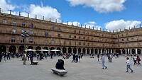 Plaza Mayor  Salamanca