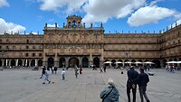Plaza Mayor  Salamanca