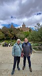 Poseren voor de Kathedraal de Salamanca
