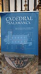 Info bord voor de Kathedraal