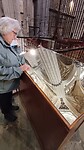 De "nieuwe kathedraal" aan de binnenkant
