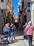 In de oude stad van Plasencia