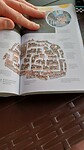 De plattegrond van de historische binnenstad van Cáceres