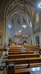 Binnenkant kerk San Juan