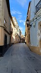 Een straatje in de historische binnenstad Cáceres