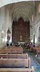 De binnenkant van de kerk